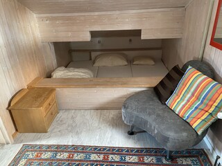 Dachgeschoss 3 Bett Zimmer -