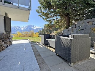 seitlicher Sitzplatz 1 UG