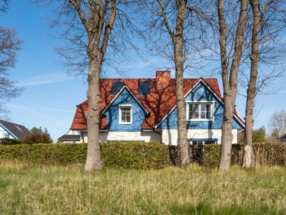 Ferienhaus Zingst Außenaufnahme 2