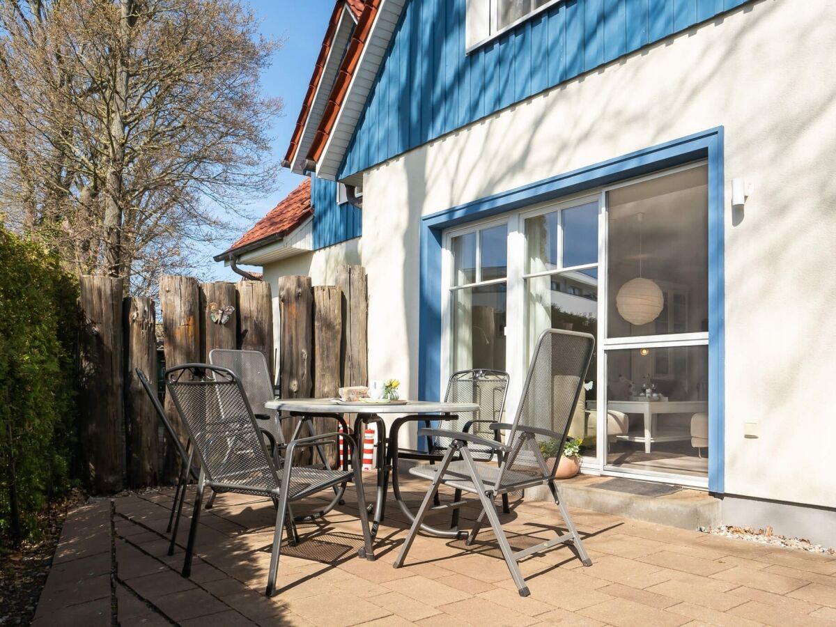 Ferienhaus Zingst Außenaufnahme 5