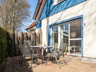 Ferienhaus Zingst Außenaufnahme 5