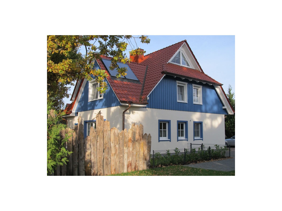 Ferienhaus Zingst Außenaufnahme 4