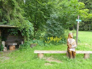 Ferienwohnung Ringenhain Umgebung 23