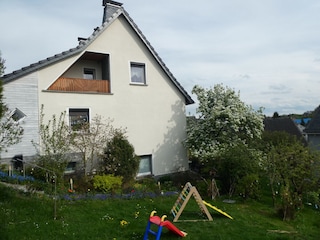Ferienwohnung Ringenhain Außenaufnahme 1