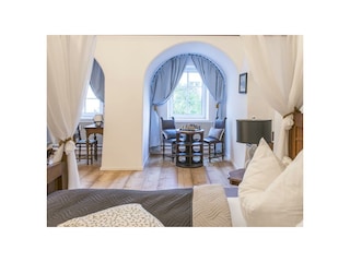 Hofer Haus, Bad Aussee, Schlafzimmer Maximilian