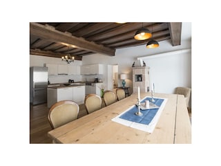 Hofer Haus, Bad Aussee, Esszimmer Johann