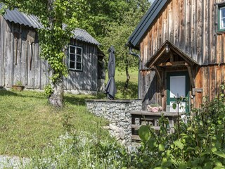 Casa de vacaciones Grundlsee Grabación al aire libre 3
