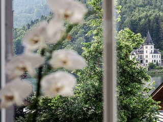 Ferienwohnung Seeblick, Grundlsee, Ausblick