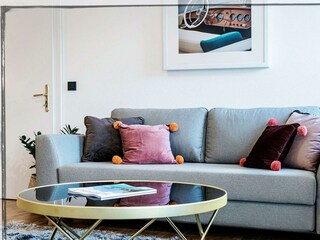 Ferienwohnung Seeblick, Grundlsee, Couch