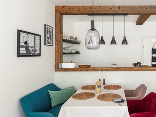Ferienwohnung Seeblick, Grundlsee, Esstisch