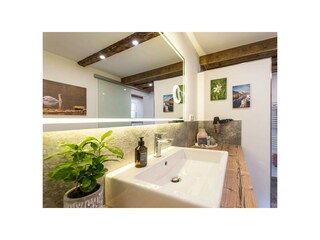 Ferienwohnung MaMi´s, Grundlsee, Badezimmer