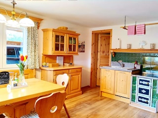 Ferienwohnung MaMi's, Grundlsee, Küche
