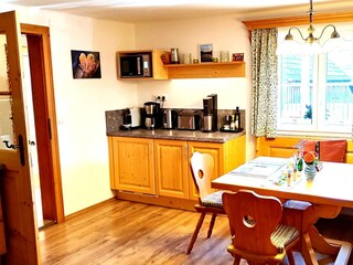Ferienwohnung MaMi's, Grundlsee, Wohnküche