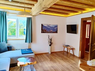 Ferienwohnung MaMi's, Grundlsee, Wohnzimmer