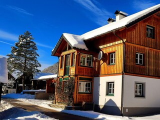 Appartement Grundlsee Buitenaudio-opname 8