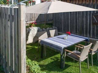 Ferienwohnung MaMi´s, Grundlsee, Gartenmöbel