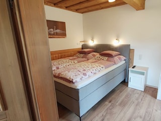 Ferienwohnung MaMi´s, Grundlsee, Schlafzimmer