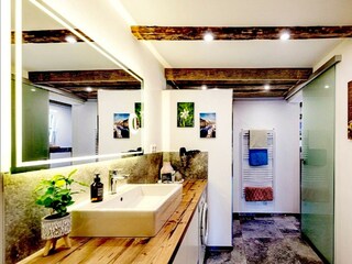 Ferienwohnung MaMi´s, Grundlsee, Badezimmer