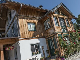 Ferienwohnung MaMi´s, Grundlsee, Seitenansicht