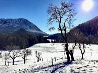 Ferienwohnung MaMi´s, Grundlsee, Winterlandschaft