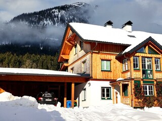 Ferienwohnung MaMi´s, Grundlsee, Hausansicht