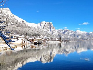 Grundlsee im Winter