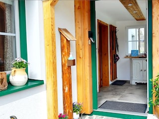Ferienwohnung MaMi's, Grundlsee, Eingang