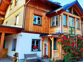 Ferienwohnung MaMi's, Grundlsee, Hausansicht