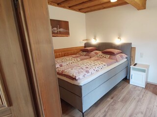Ferienwohnung MaMi's, Grundlsee, Schlafzimmer