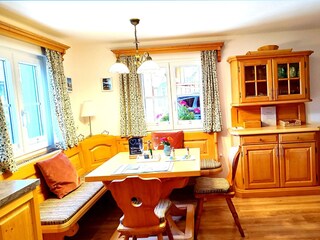 Ferienwohnung MaMi's, Grundlsee, Sitzecke