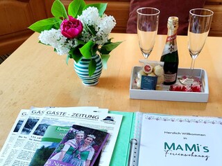 Ferienwohnung MaMi's, Grundlsee, Willkommen