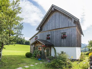 Casa de vacaciones Altaussee Grabación al aire libre 20