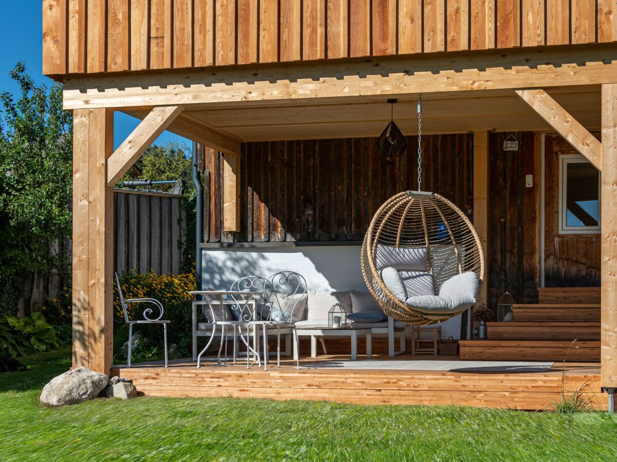 Ferienhaus Altaussee, Altaussee, Garten