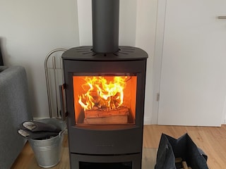 gemülich am Kamin