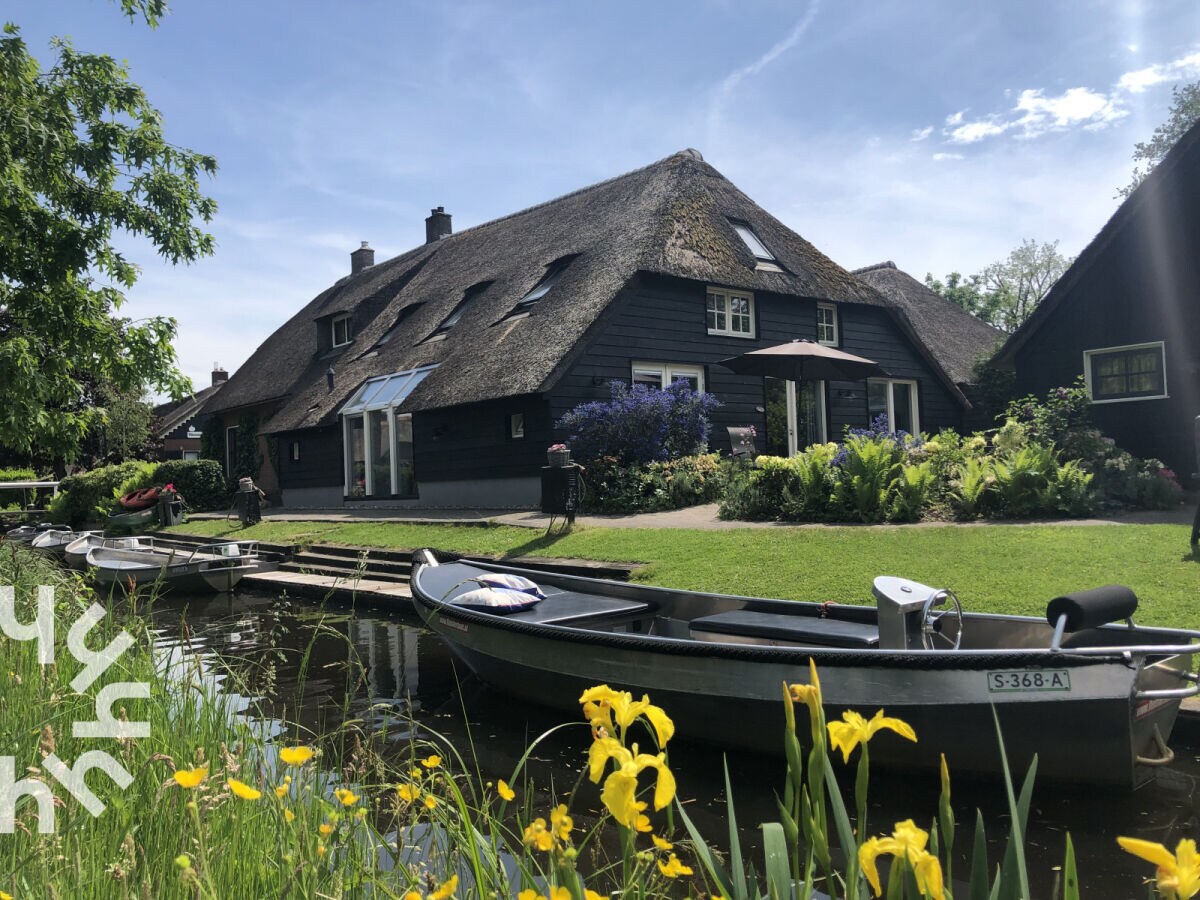 Holiday apartment Giethoorn Outdoor Recording 1