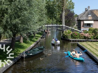 Holiday apartment Giethoorn Environment 25