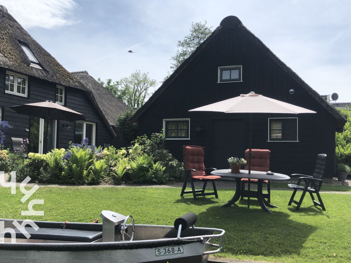 Ferienhaus Giethoorn Außenaufnahme 1