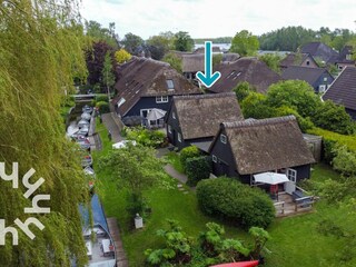 Holiday house Giethoorn Features 2
