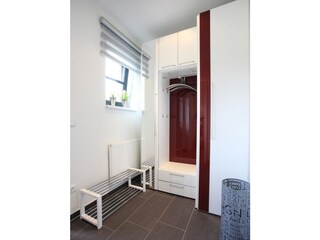 Eingang / Flurgarderobe