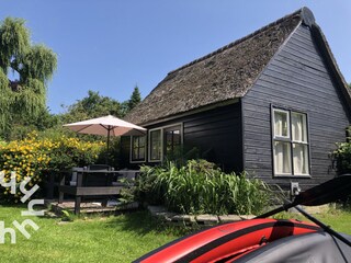Vakantiehuis Giethoorn Buitenaudio-opname 1