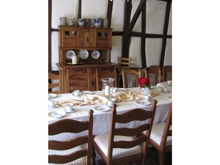 Vakantiehuis Mengerschied Woonkamer 8
