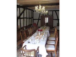 Vakantiehuis Mengerschied Woonkamer 9