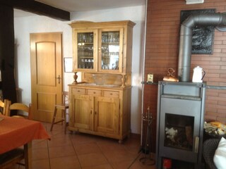 Holiday house Mengerschied Living Room 7