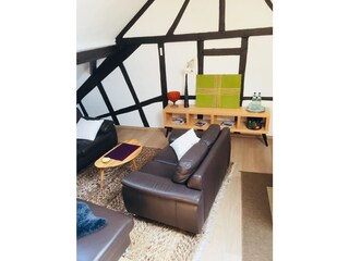 Holiday house Mengerschied Living Room 11