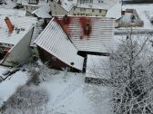 Hexenhütte im Winter