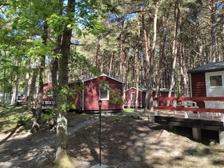 Außenaufnahme Strandhussiedlung