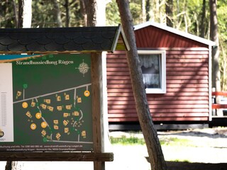 Außenaufnahme Strandhussiedlung