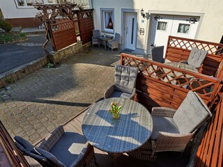 Eifelstuben Terrasse