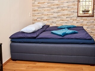 Stollenstube Schlafsofa=Boxspringbett