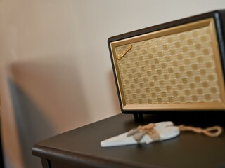 Stollenstube Bluetooth Lautsprecher und Radio